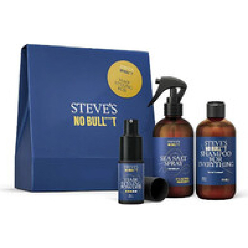 Steves No Bull***T Hair Styling Box - D&aacute;rkov&aacute; sada