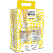 Sweet Home Collection Italic Helicrysus Set - D&aacute;rkov&aacute; sada aroma difuz&eacute;ru se sv&iacute;čkou
