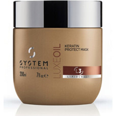 System Professional Keratin Protect Mask - Ochrann&aacute; maska na vlasy
