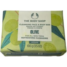 The Body Shop Olive Cleansing Face & Body Bar