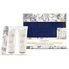 The Luxury Bathing Company D&aacute;rkov&aacute; sada tělov&eacute; p&eacute;če ( Bergamot, Z&aacute;zvor & Lemongrass )