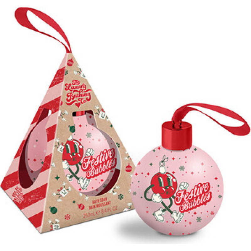 The Luxury Bathing Company Pěna do koupele ( V&aacute;nočn&iacute; cukrovinky, Kakao & Vanilka )