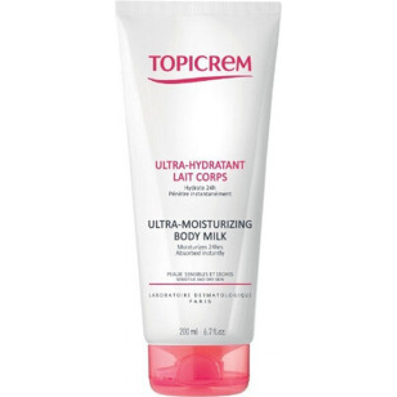 Topicrem Ultra-Moisturizing Body Milk - Moisturizing body lotion