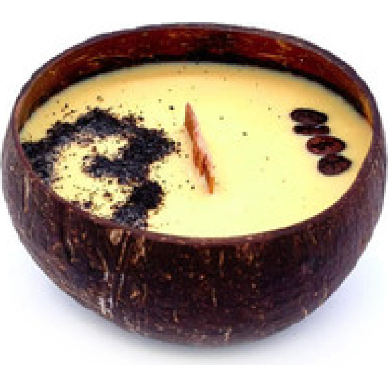 Tropikalia Sv&iacute;čka z kokosu - vůně Coffee Mocha