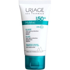 Uriage Moisturizing fluid with hydrating effect SPF 50+ Hys&eacute;ac (Fluid) 50 ml