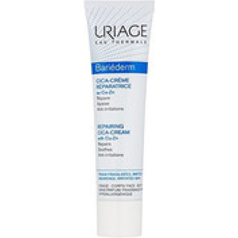 Uriage Reparative cream containing copper and zinc Bari&eacute;derm Cica ( Repair ing Cica-Cream With Cu-Zn)