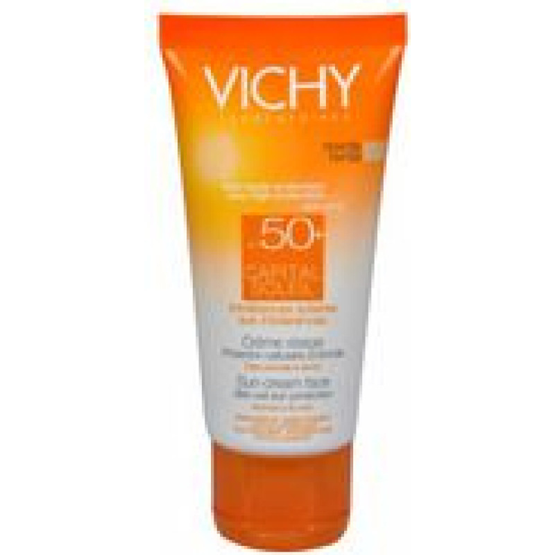 Vichy Capital Soleil - tinged Protective Face Cream SPF 50 +