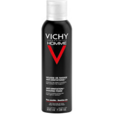 Vichy Men&acute;s shaving foam for sensitive and irritated skin Homme (Shaving Foam) 200 ml