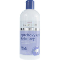 Vivapharm Creamy shower gel with goat's milk
