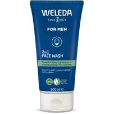 Weleda For Men 2in1 Face Wash - Čistic&iacute; gel na obličej a vousy pro muže
