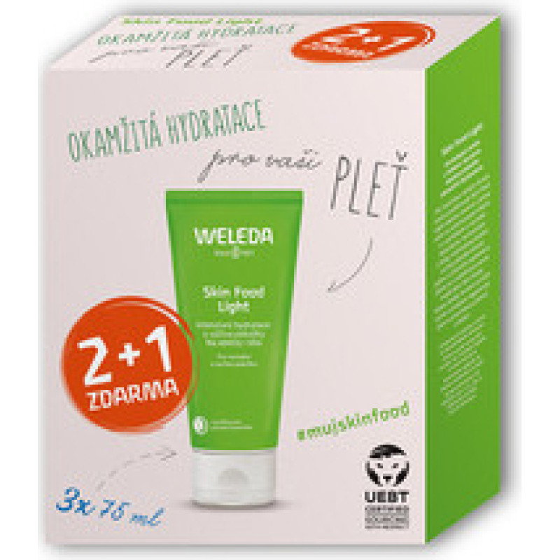 Weleda Skin Food Light Set