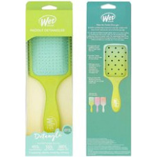 Wet Brush Paddle Detangler Feel Good Ombre Green/Blue
