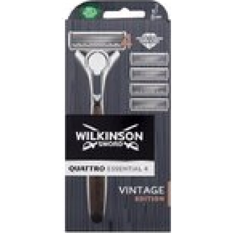 Wilkinson Sword Quattro Essential 4 Vintage Edition