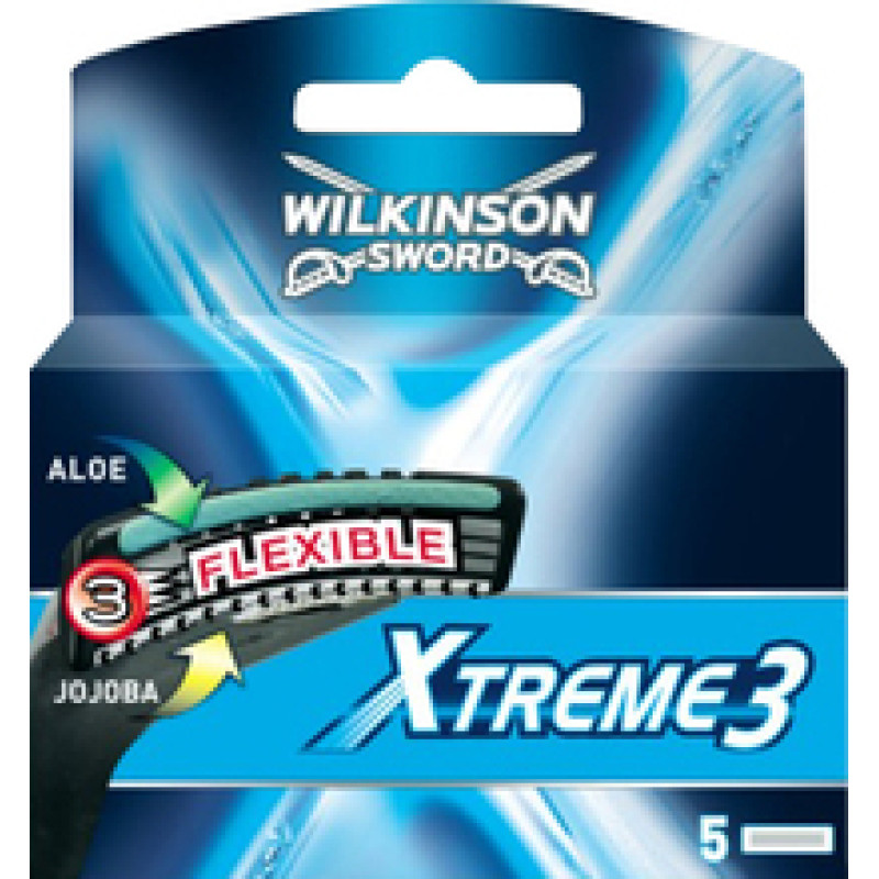 Wilkinson Sword Xtreme 3 System ( 5 pcs  )