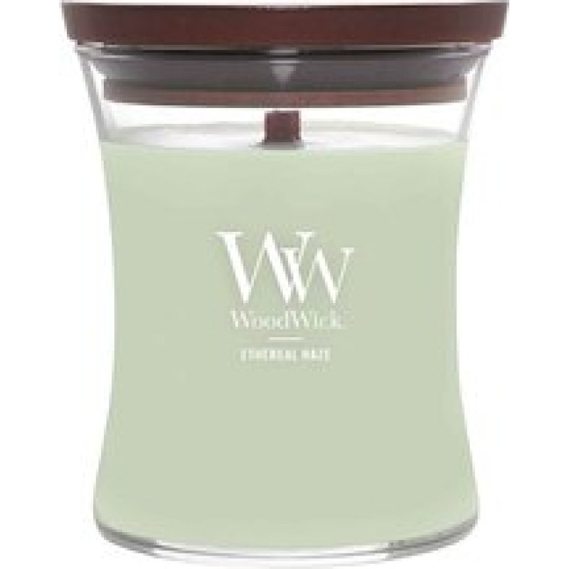 Woodwick Ethereal Haze V&aacute;za ( &eacute;terick&yacute; opar ) - Vonn&aacute; sv&iacute;čka