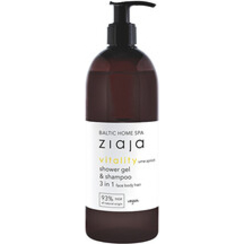 Ziaja Baltic Home Spa Shower Gel & Shampoo