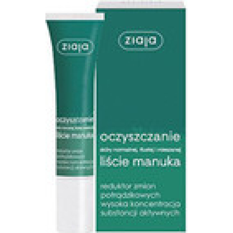 Ziaja Manuka Cream - Smoothing day and night cream against acne