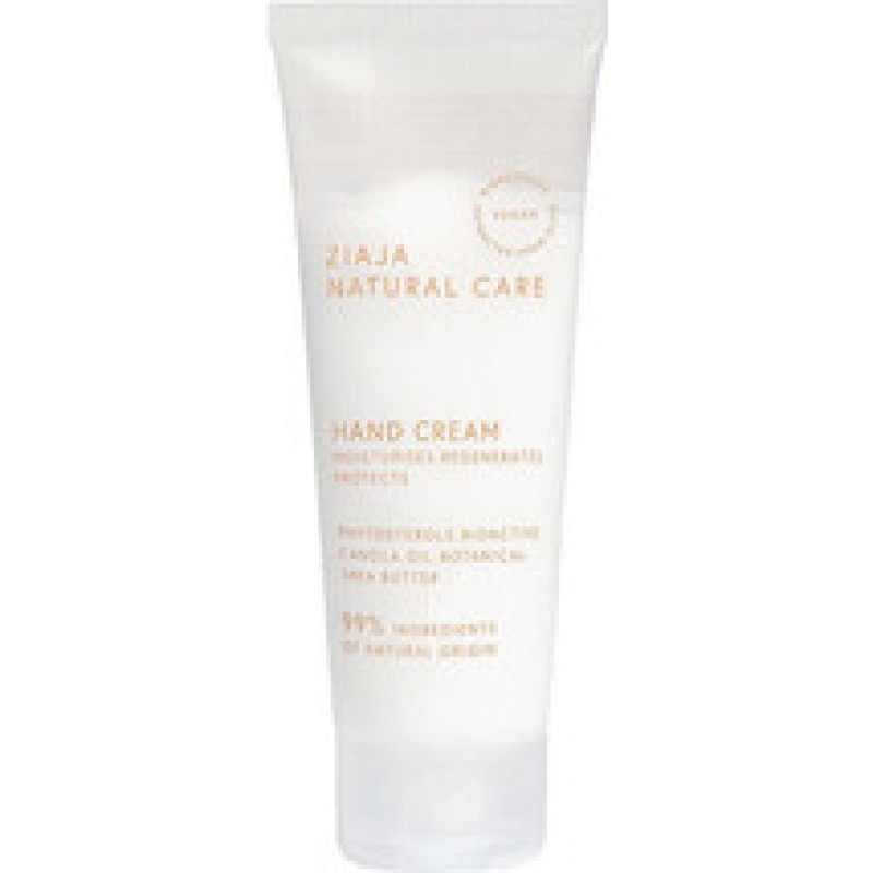Ziaja Natural Care Hand Cream - Zklidňuj&iacute;c&iacute; kr&eacute;m na ruce
