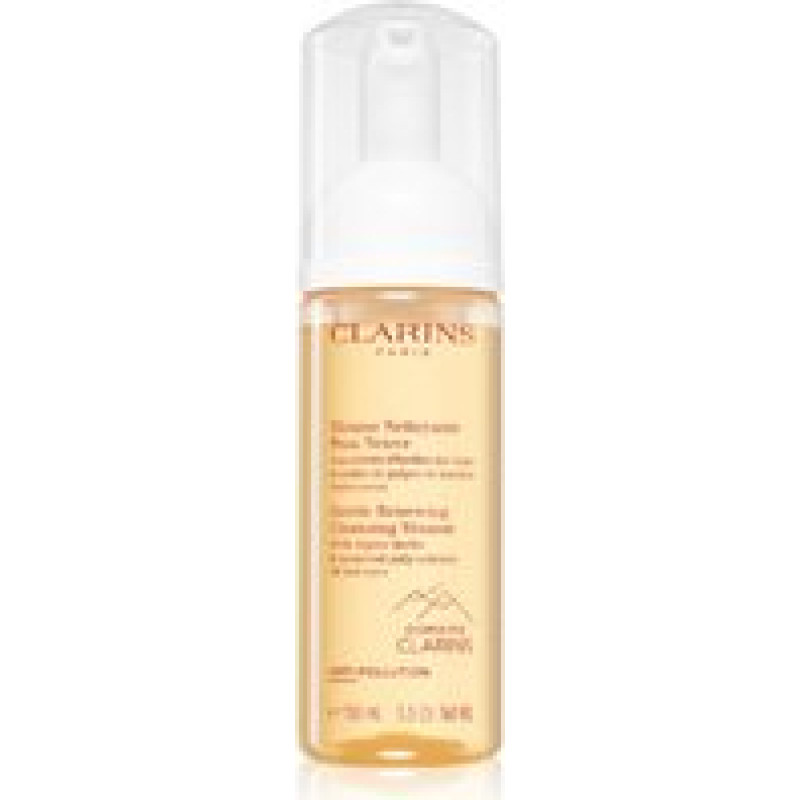 Clarins Gentle Renewing Cleansing Mousse - Cleaning foam
