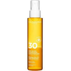 Clarins Glowing Sun Oil SPF 30