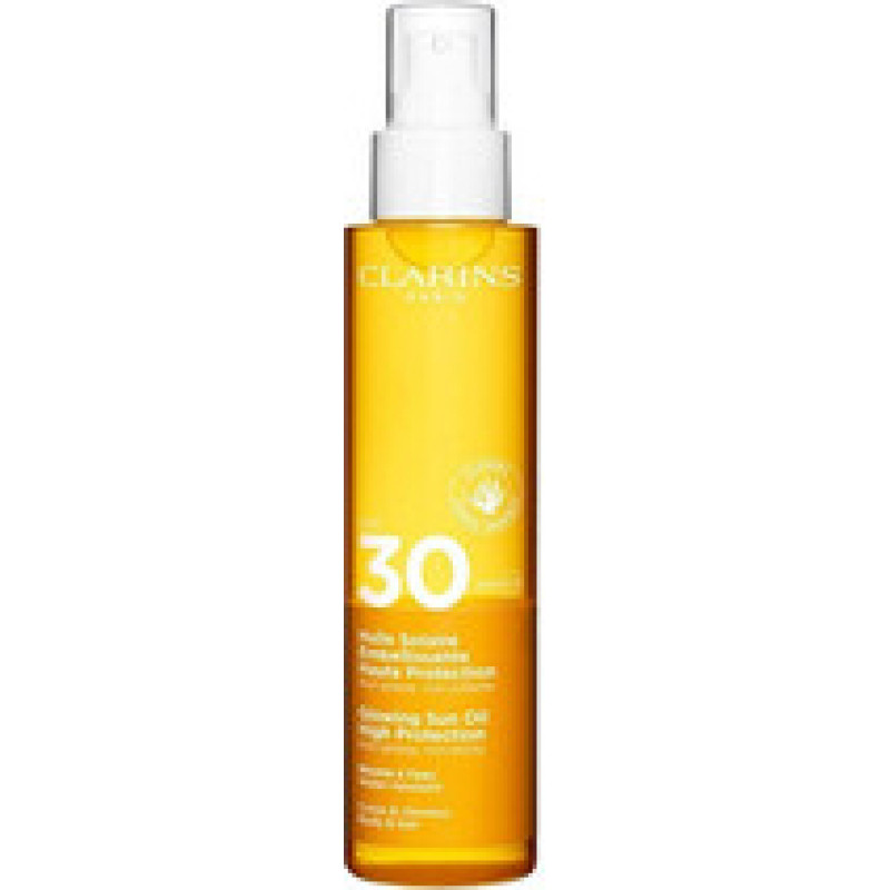 Clarins Glowing Sun Oil SPF 30