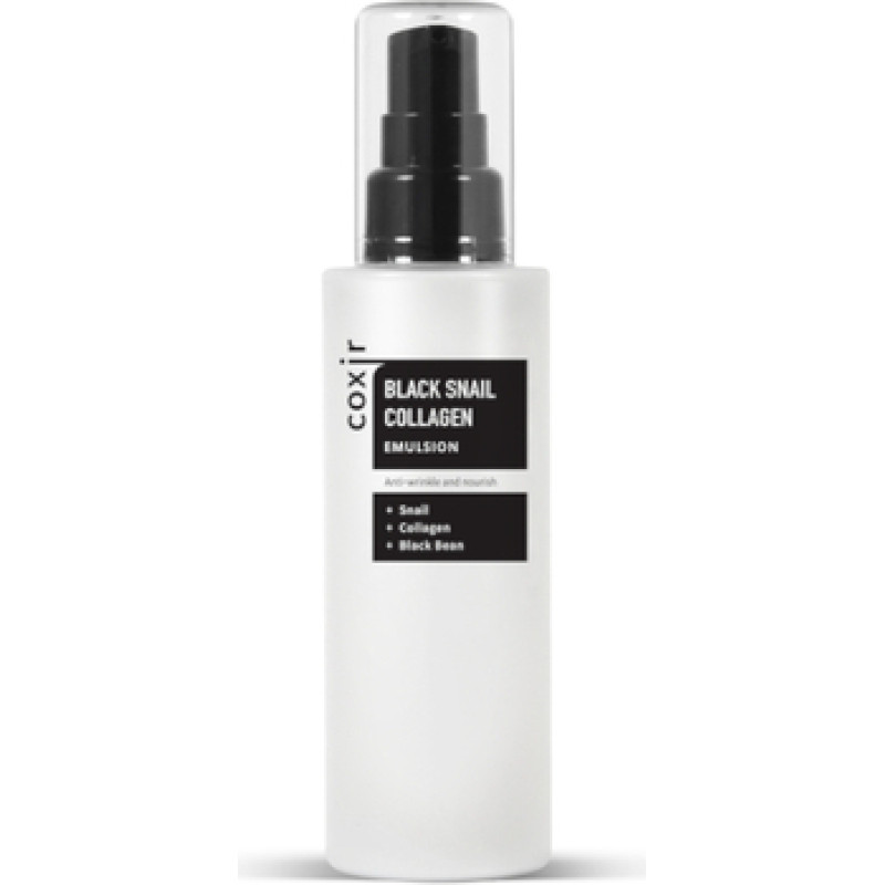 Coxir Black Snail Collagen Emulsion - Emulze s kolagenem