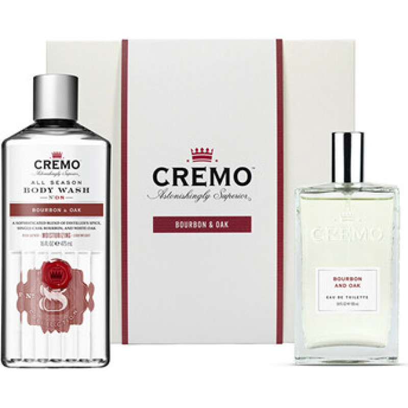 Cremo Bourbon & Oak Set - D&aacute;rkov&aacute; sada tělov&eacute; p&eacute;če