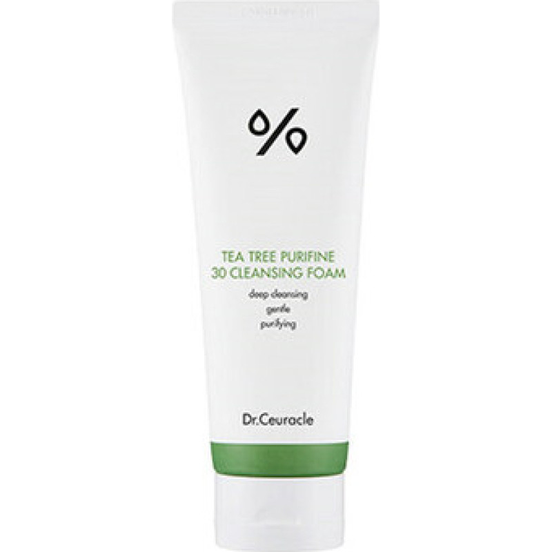 Dr.ceuracle Tea Tree Purifine 30 Cleansing Foam - Čistic&iacute; pěna na problematickou pleť