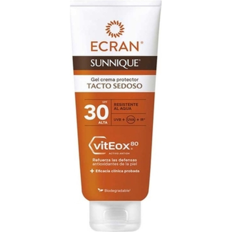 Ecran&reg; Sunnique&reg; Silk Touch Gel Cream SPF 30 - Ochrann&yacute; kr&eacute;m-gel