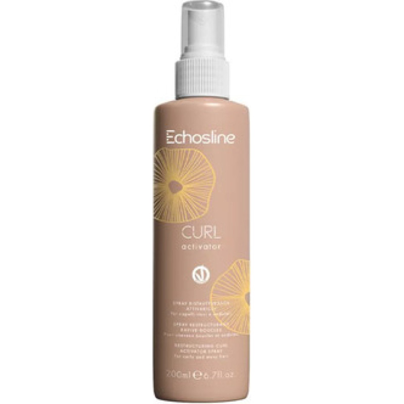 Echosline Curl Activator - Bezoplachov&aacute; p&eacute;če pro vlnit&eacute; a kudrnat&eacute; vlasy