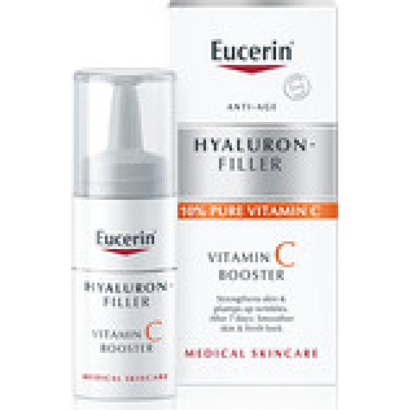 Eucerin Hyaluron-Filler Vitamin C Booster - Brightening anti-wrinkle serum with vitamin C