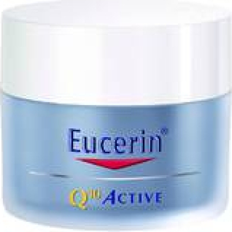 Eucerin Q10 Active (all types of sensitive skin) - Regenerating Night Anti-Wrinkle Cream