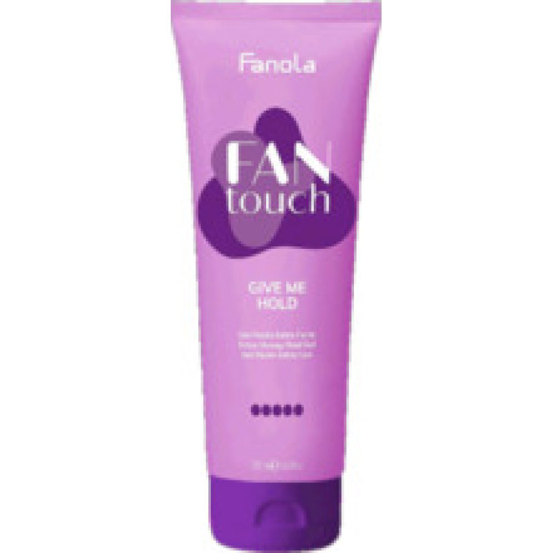 Fanola Fan Touch Give Me Hold Extra Strong Fluid Gel