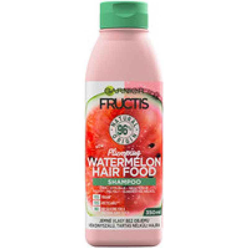 Garnier Fructis Hair Food Watermelon Plumping Shampoo - Gentle shampoo for hair volume