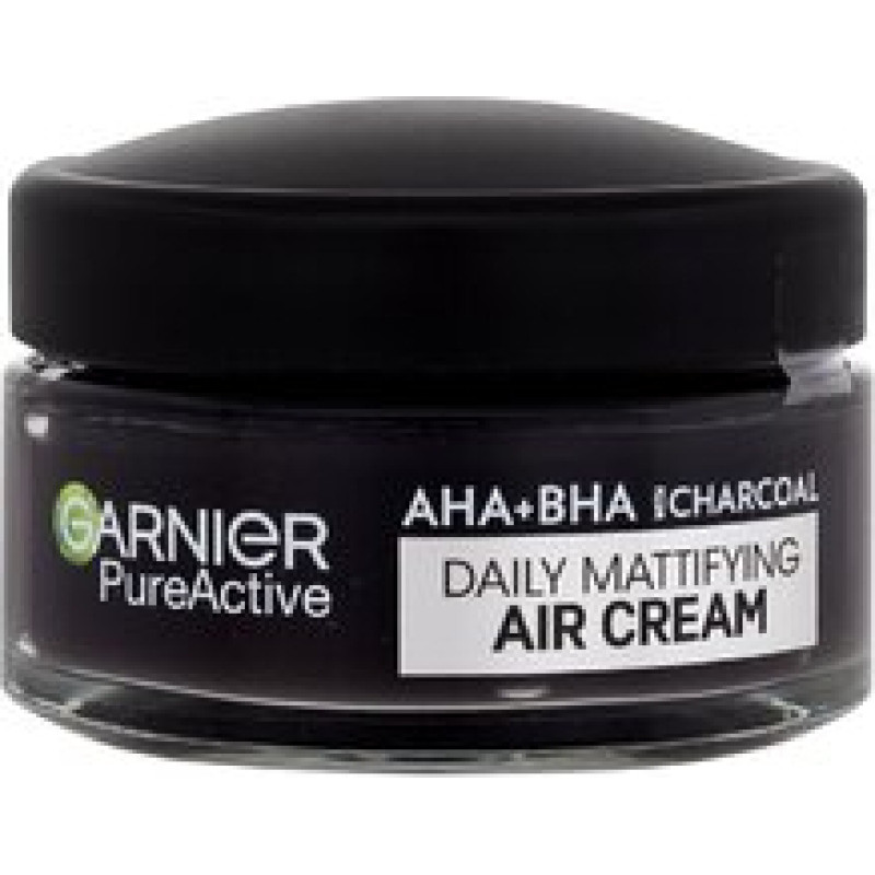 Garnier Pure Active AHA + BHA Charcoal Daily Mattifying Air Cream