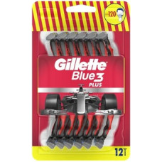 Gillette Blue3 Red ( 12 ks ) - Jednor&aacute;zov&aacute; hol&iacute;tka pro muže