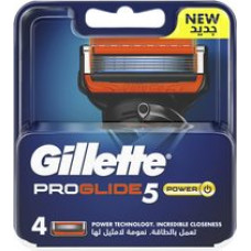 Gillette Fusion ProGlide Power (4 pcs) - Replacement head