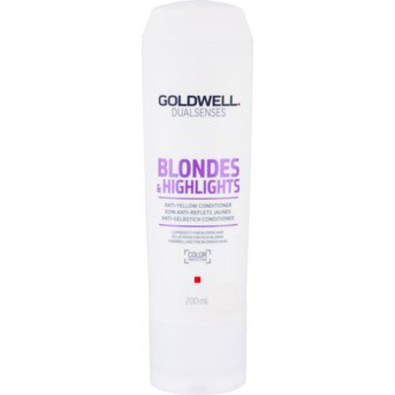 Goldwell Dualsenses Blondes & Highlights Anti-Brassiness Conditioner