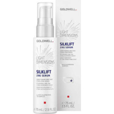Goldwell Light Dimensions Silklift 2in1 Serum - S&eacute;rum pro z&aacute;řiv&yacute; lesk vlasů