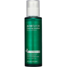 Holika Holika Acnenator Clearing Solution - Čistic&iacute; a zklidňuj&iacute;c&iacute; voda pro mastnou a problematickou pleť