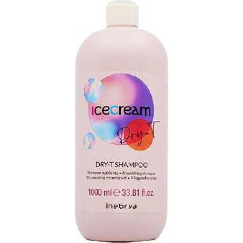 Inebrya Ice Cream Dry-T Shampoo (dry, frizzy and chemically treated hair)