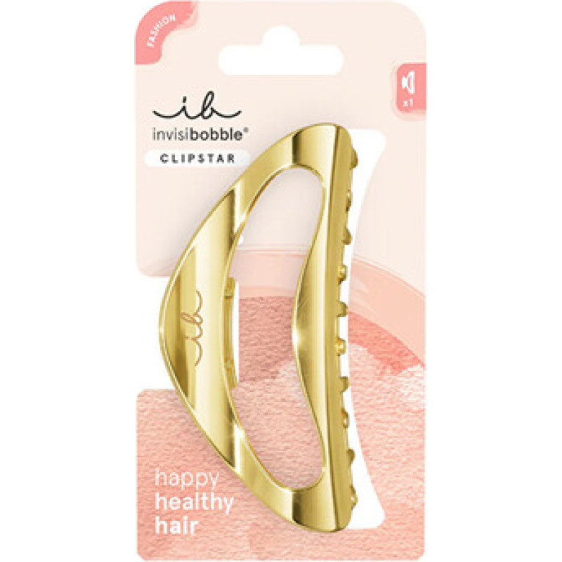 Invisibobble Clipstar Gold Luxe - Skřipec do vlasů