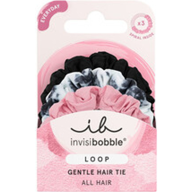 Invisibobble Loop Be Gentle - Gumička do vlasů ( 3 ks )