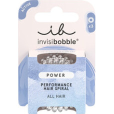 Invisibobble Power Crystal Clear 3 pcs