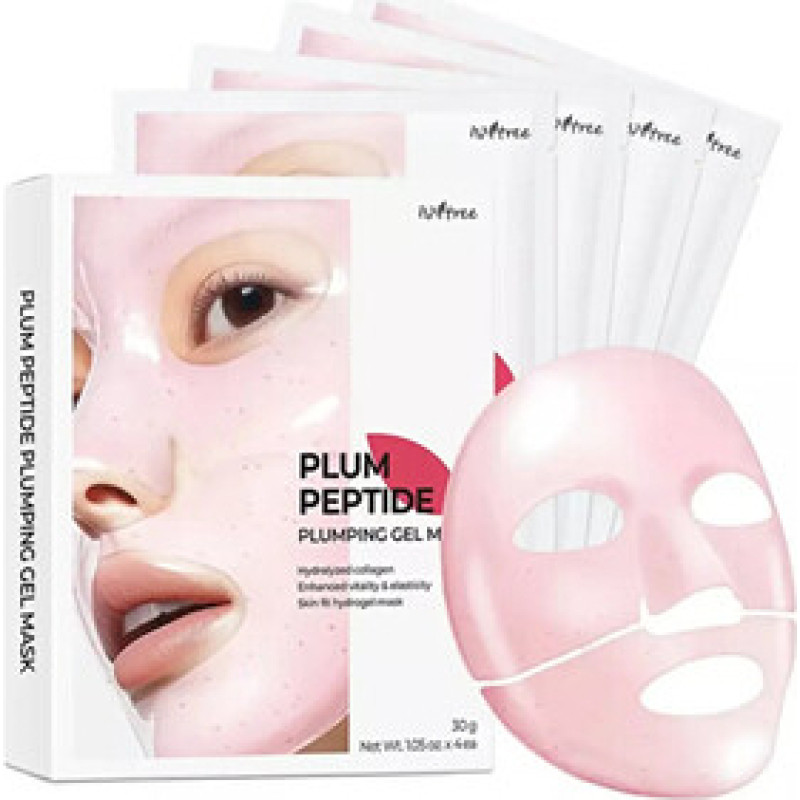 Isntree Plum Peptide Plumping Gel Mask - Pl&aacute;t&yacute;nkov&aacute; maska
