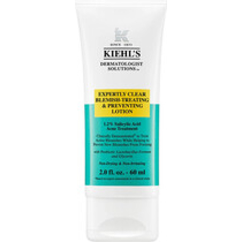 Kiehls Expertly Clear Blemish-Treating & Preventing Lotion - Gelov&yacute; kr&eacute;m proti nedokonalostem pleti