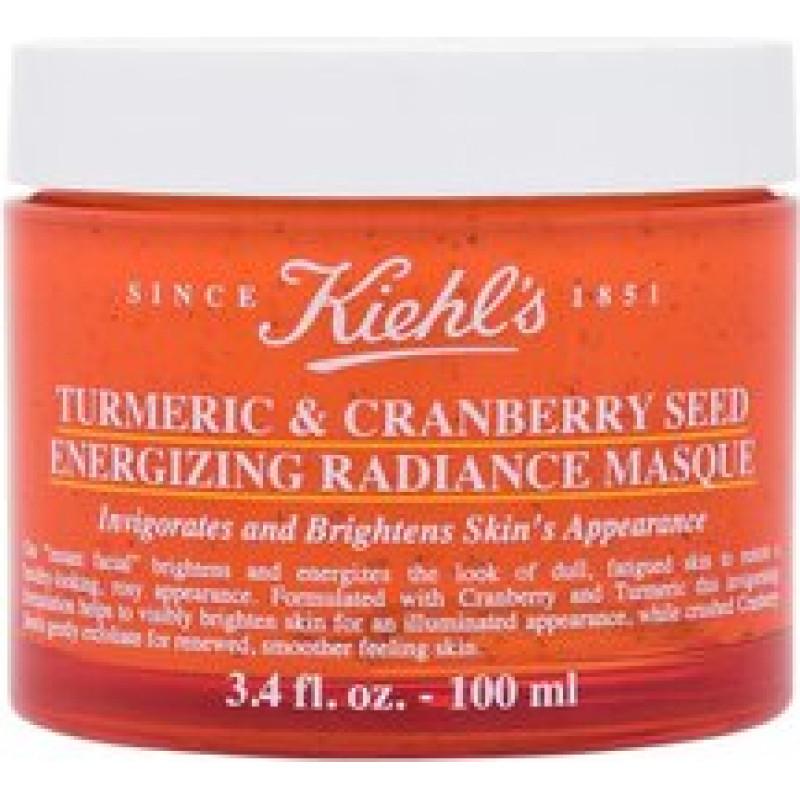 Kiehls Turmeric & Cranberry Seed Energizing Radiance Masque