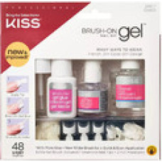 Kiss My Face Brush-On Gel Nail Kit
