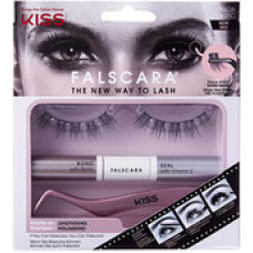Kiss My Face Falscara Eyelash Starter Kit - Kit for applying false eyelashes