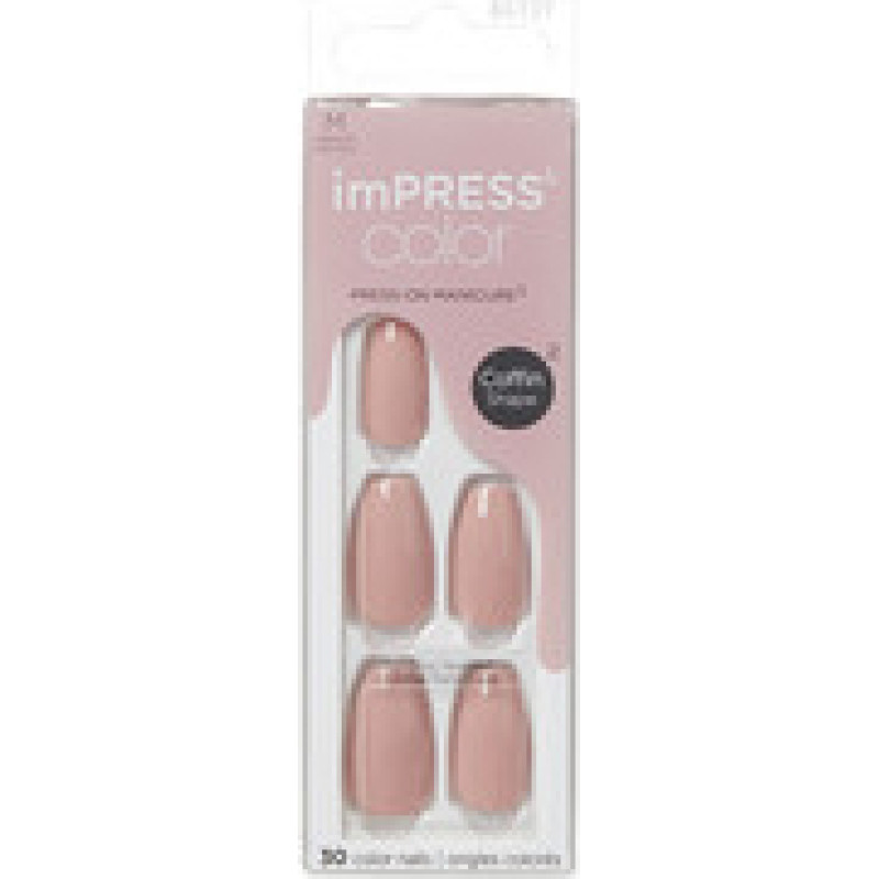 Kiss My Face ImPRESS Color MC Sumptuous Nails 30 pcs
